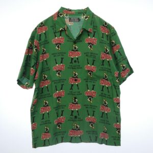 ヒステリックグラマー 23SS 02232AH02 VIXEN GIRL ビクセンガール 半袖 オープンカラーシャツ 買取実績