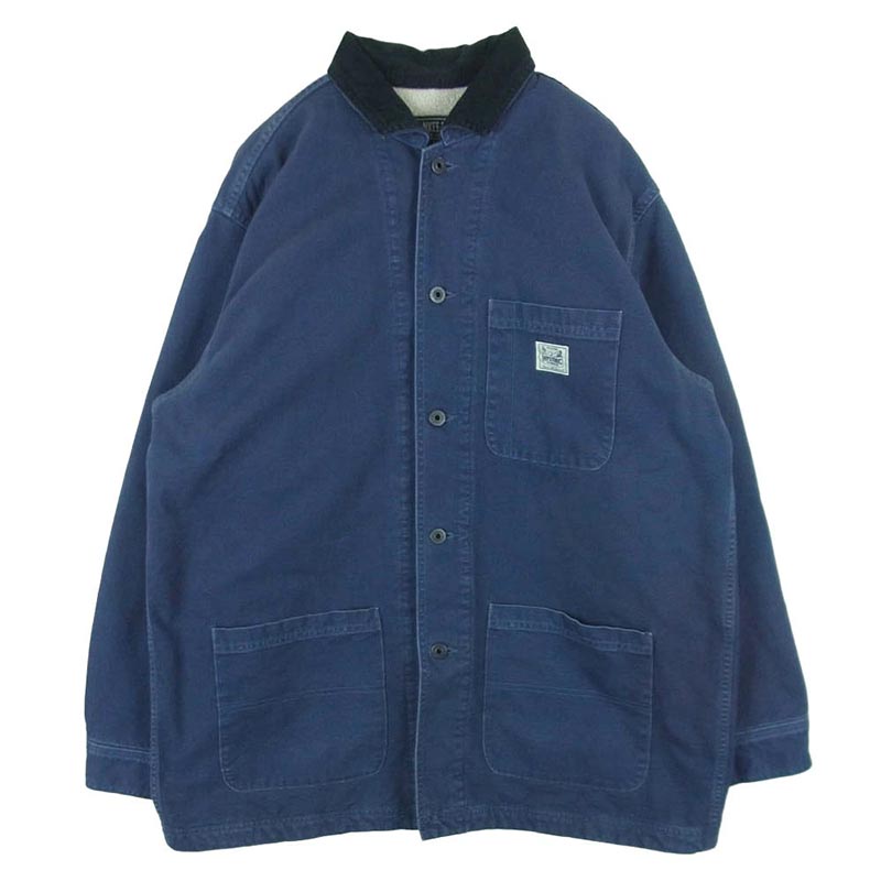 ヒステリックグラマー 24AW 02243AB06 エイジング加工 裏ボア カバーオール ジャケット 買取実績
