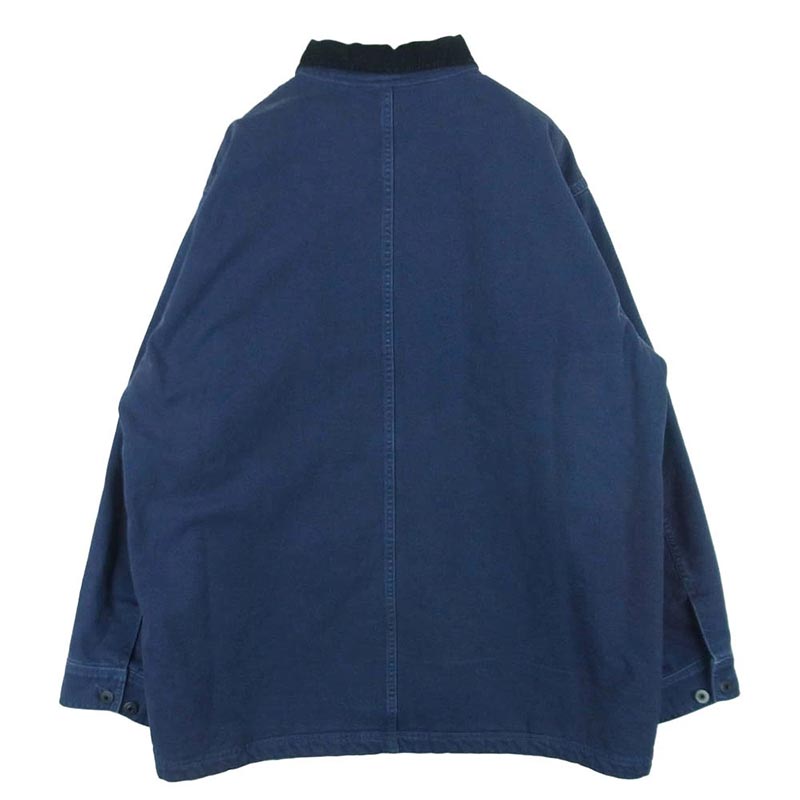 ヒステリックグラマー 24AW 02243AB06 エイジング加工 裏ボア カバーオール ジャケット 買取実績 画像