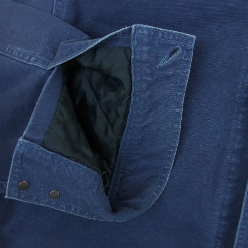 ヒステリックグラマー 24AW 02243AB06 エイジング加工 裏ボア カバーオール ジャケット 買取実績 画像