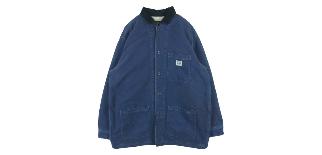 ヒステリックグラマー 24AW 02243AB06 エイジング加工 裏ボア カバーオール ジャケット 買取実績