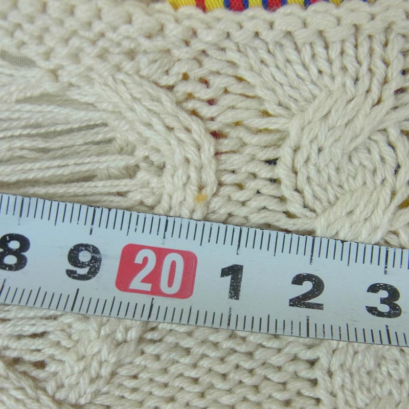 ヒステリックグラマー 25AW 01253NS01 SIENA BARNES HYS ROCK クラッシュ加工 ステンシル ニット セーター 買取実績 画像