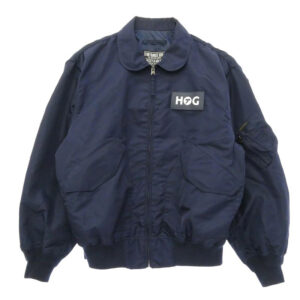 ヒステリックグラマー 25AW 02253AB01 HG SYMBOL LOGO CWU-36P ナイロン ミリタリー ジャケット 買取実績