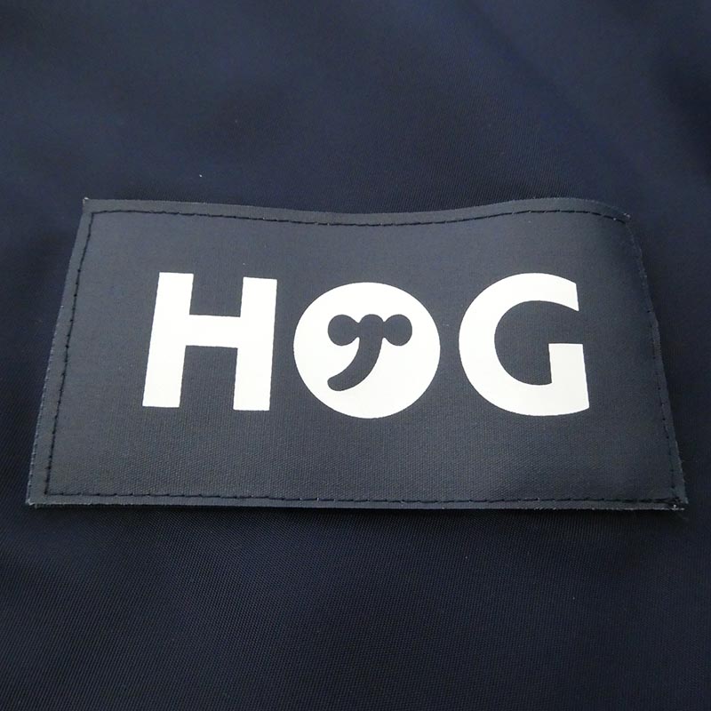 ヒステリックグラマー 25AW 02253AB01 HG SYMBOL LOGO CWU-36P ナイロン ミリタリー ジャケット 買取実績 画像