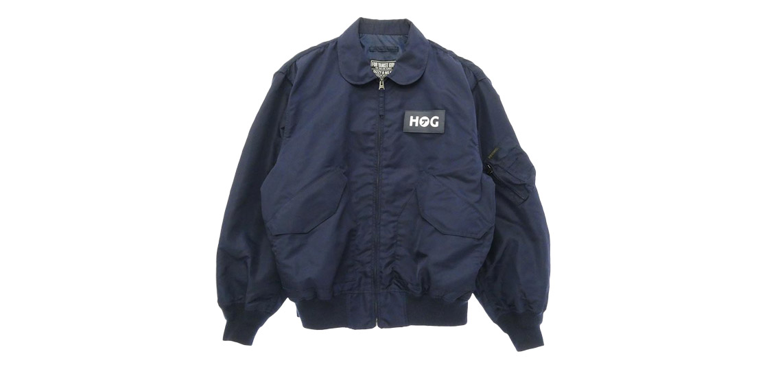 ヒステリックグラマー 25AW 02253AB01 HG SYMBOL LOGO CWU-36P ナイロン ミリタリー ジャケット 買取実績