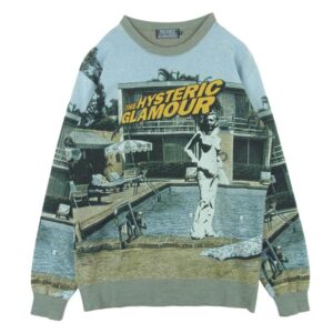 ヒステリックグラマー 25SS 02251CS01 POOL SIDE JACQUARD SWEAT SHIRT 買取実績