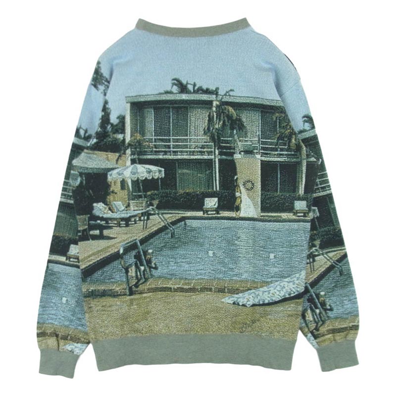 ヒステリックグラマー 25SS 02251CS01 POOL SIDE JACQUARD SWEAT SHIRT プールサイド ジャカード スウェットシャツ トレーナー 買取実績 画像