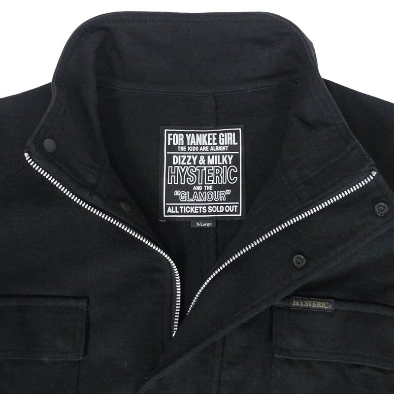 ヒステリックグラマー 26SS 02261CJ02 FIELD JACKET コットン ストレッチ フィールドジャケット 買取実績 画像