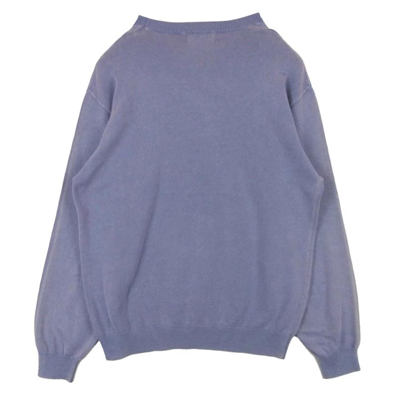 ヒステリックグラマー 26SS 02261NS04 HYSTERIC SUN GIRL ヒステリックサンガール フェード加工 クルーネック ニット セーター 買取実績 画像