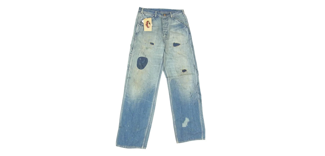 ジェラード JP21311 311W Painter Pants Vintage Finish  買取実績