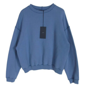 ユハ 10210602 FADE WASH ウォッシュ加工 プルオーバー スウェット 買取実績 画像