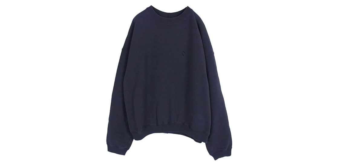 ユハ 10210602 FADE WASH フェードウォッシュ スウェット トレーナー 買取実績