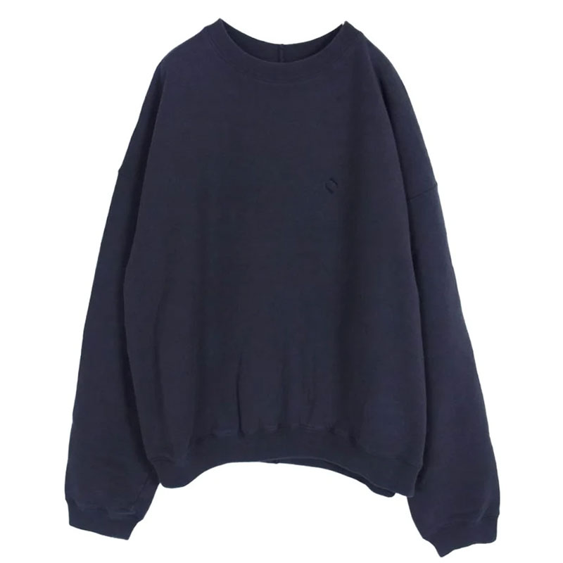 ユハ 10210602 FADE WASH フェードウォッシュ スウェット トレーナー 買取実績