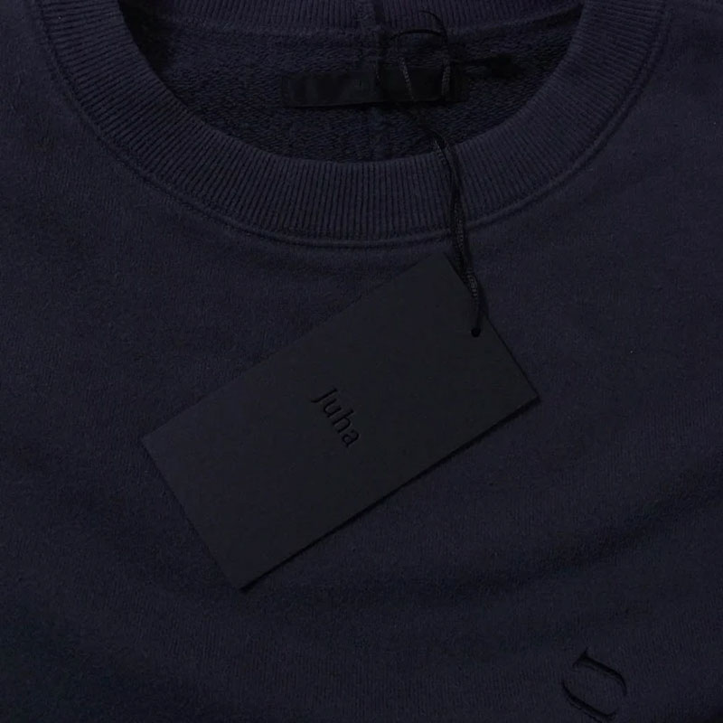 ユハ 10210602 FADE WASH フェードウォッシュ スウェット トレーナー 買取実績 画像