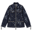 ユハ 2026 BELTED SHORT TRENCH ベルテッド ショート トレンチ 画像