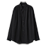 ユハ HUSH GATHER L/S SHIRT ハッシュ ギャザー ロングスリーブ シャツ 画像