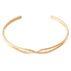 ユハ BANGLE CROSS GOLD バングル クロス ゴールド 画像