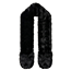 ユハ FUR MUFFLER ファー マフラー 画像