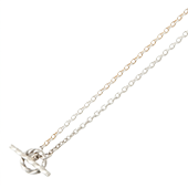 ユハ NECKLACE CHAIN SHORT SILVER ネックレス チェーン ショート シルバー 画像
