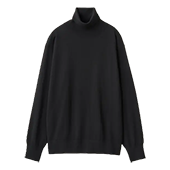 ユハ ストラクチャードタートルネックニット 買取 画像