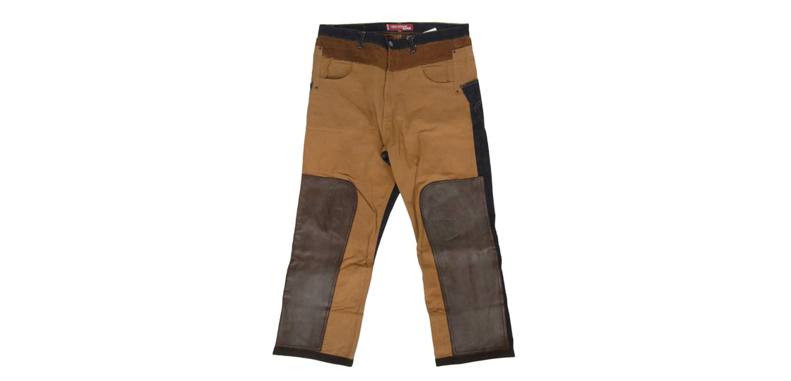 ジュンヤワタナベコムデギャルソンマン WD-P201 × Levi’s リーバイス AD2009 503 コーデュロイ レザー 切替 再構築 デニム ワーク パンツ 買取実績