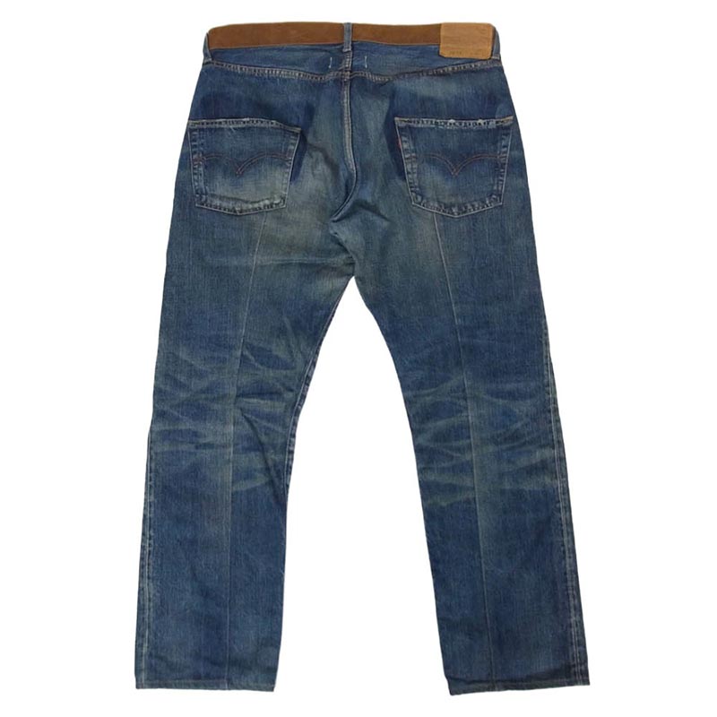 ジュンヤワタナベコムデギャルソンマン WH-P902 eYe アイ × Levi's リーバイス AD2011 パッチワーク 再構築 デニム パンツ 買取実績 画像