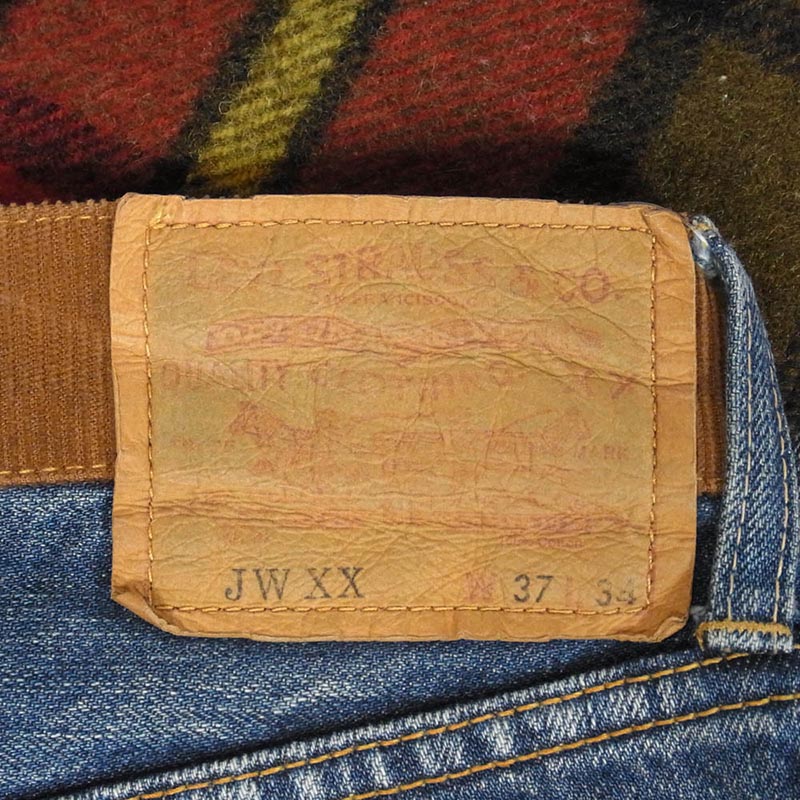 ジュンヤワタナベコムデギャルソンマン WH-P902 eYe アイ × Levi's リーバイス AD2011 パッチワーク 再構築 デニム パンツ 買取実績 画像