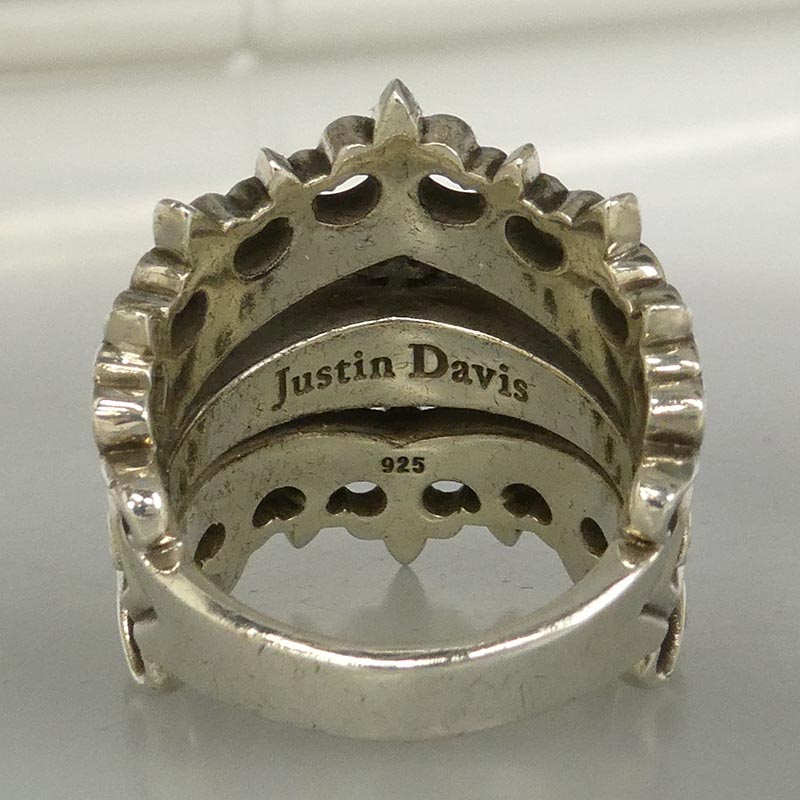 ジャスティンデイビス SRJ661 LITTLE RIOT RING リトル ライオット リング 買取実績 画像