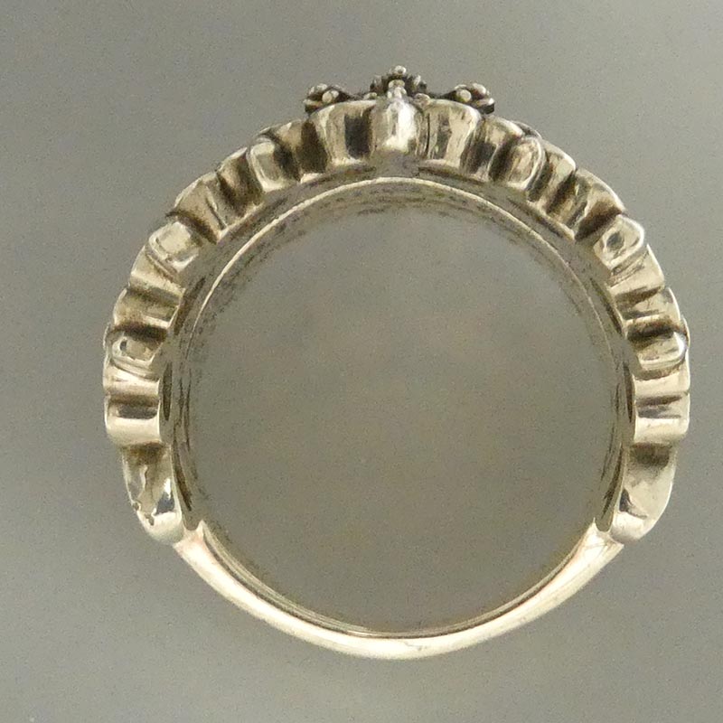 ジャスティンデイビス SRJ661 LITTLE RIOT RING リトル ライオット リング 買取実績 画像