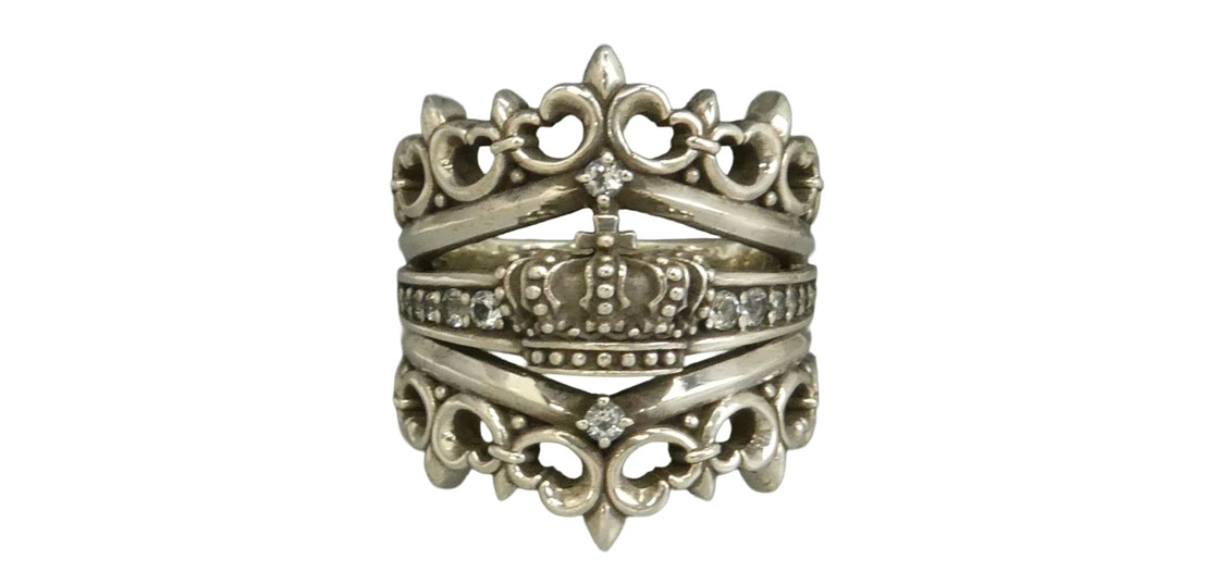 ジャスティンデイビス SRJ661 LITTLE RIOT RING 買取実績