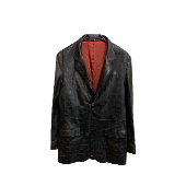 ランバン LANVIN コレクション クロコ型押しラムスキン テーラードジャケット 画像