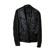 ランバン LANVIN ラムスキン レザージャケット 画像