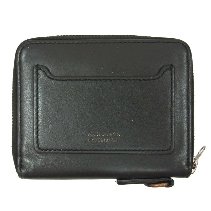 ルイスレザー x PORTER ポーター Leather Zip Wallet レザー ジップ 二つ折り財布 ウォレット 買取実績 画像