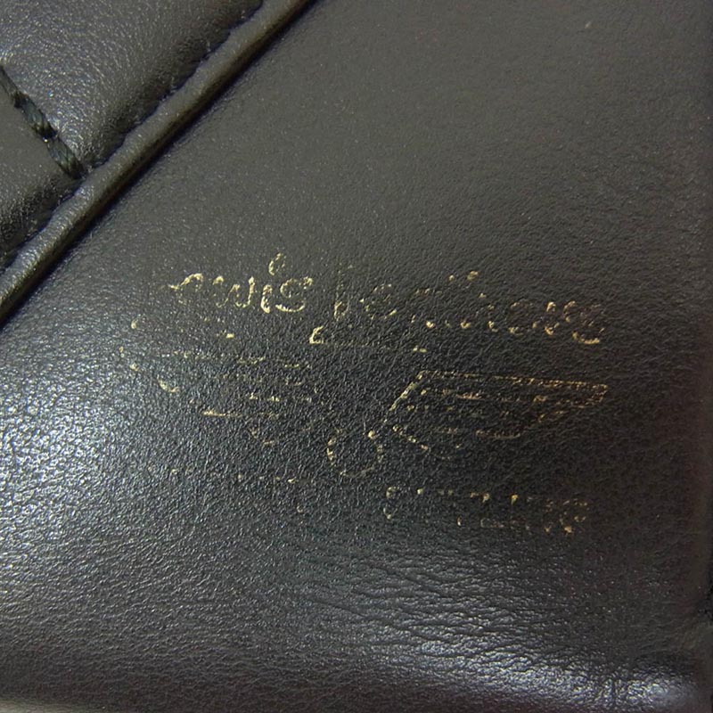 ルイスレザー x PORTER ポーター Leather Zip Wallet レザー ジップ 二つ折り財布 ウォレット 買取実績 画像