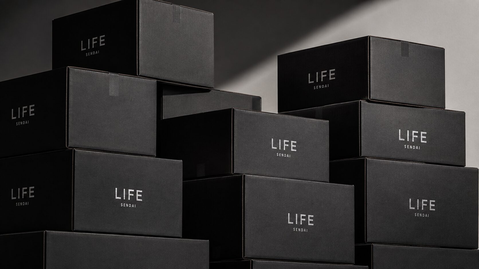 LIFE 段ボール イメージ画像