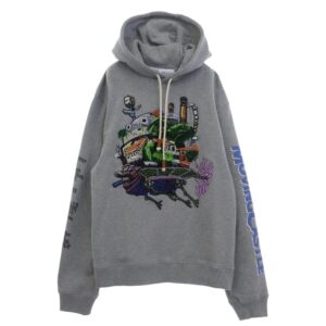 ロエベ 23SS HB44Y25X04 × Howl’s Moving Castle Moving Castle Embroidered Hoodie in Cotton 買取実績