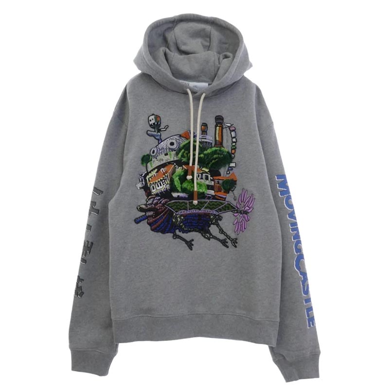 ロエベ 23SS HB44Y25X04 × Howl’s Moving Castle Moving Castle Embroidered Hoodie in Cotton  買取実績