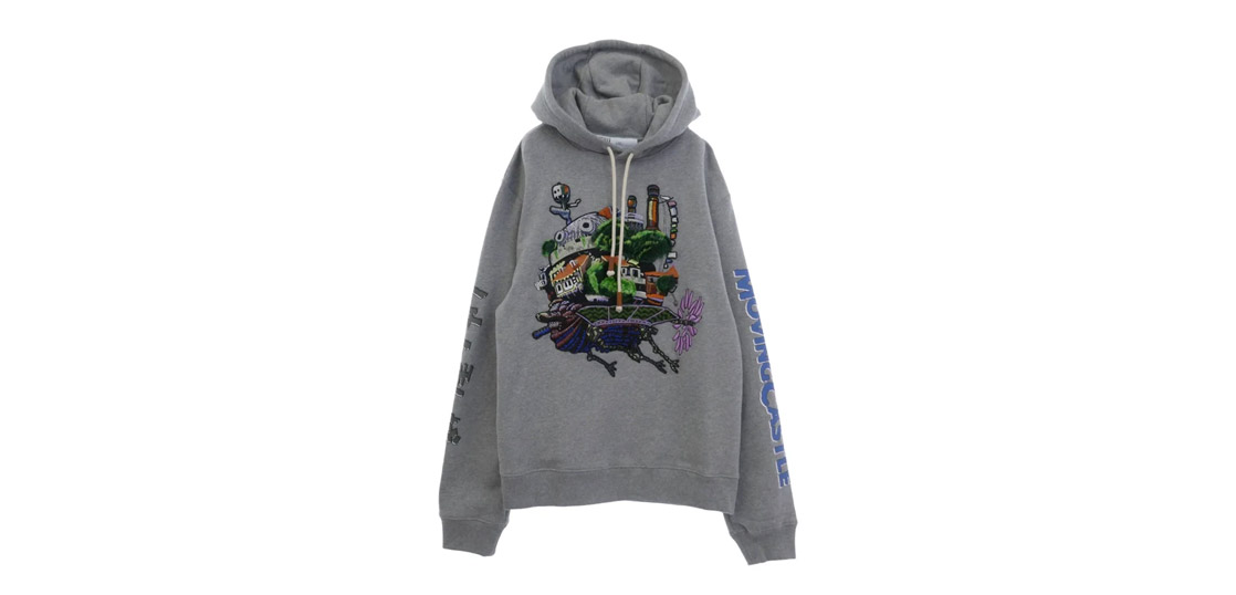 ロエベ 23SS HB44Y25X04 × Howl’s Moving Castle Moving Castle Embroidered Hoodie in Cotton  買取実績