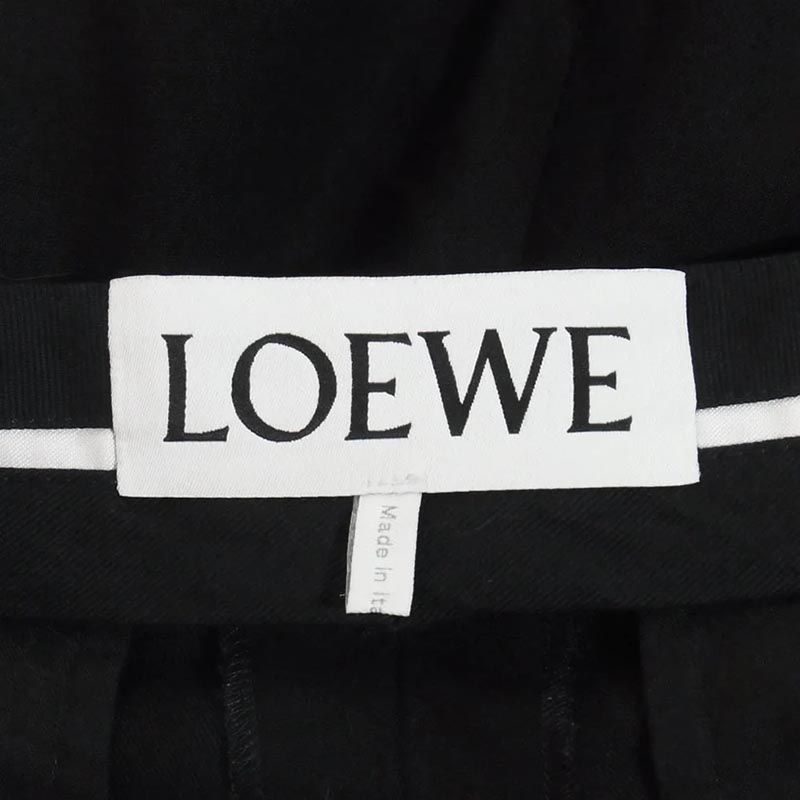 ロエベ HB44Y04X03 Tailored Trousers テーラード ウール トラウザーズ スラックス パンツ 買取実績 画像