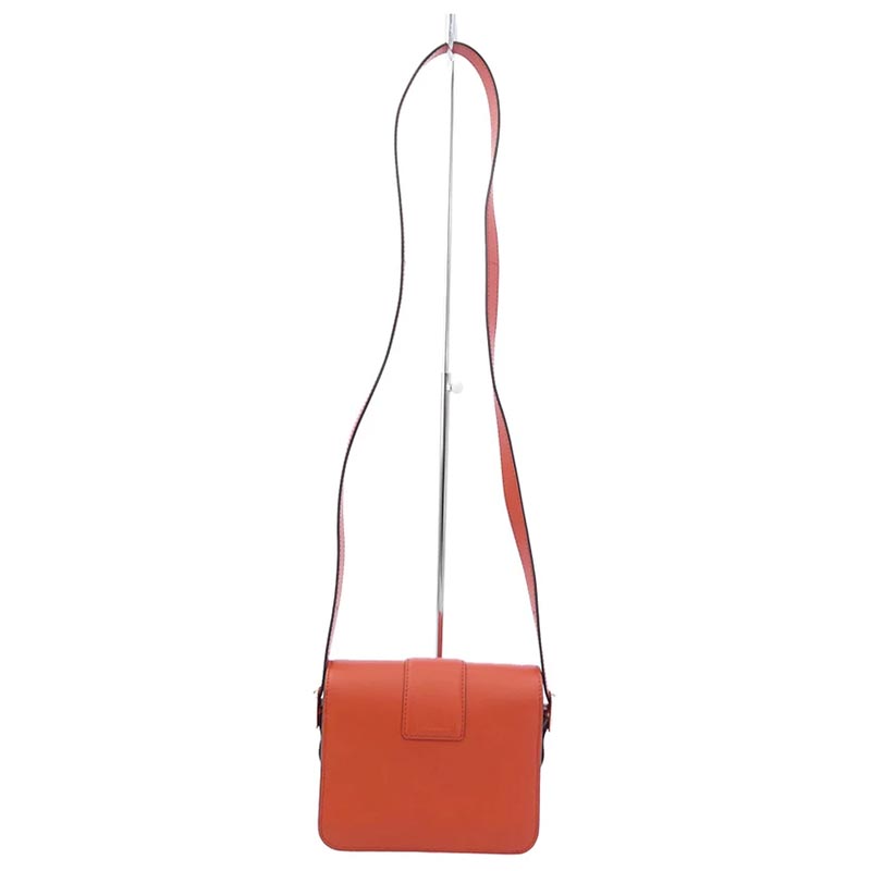 ロンシャン BOX TROT CROSSBODY BAG ボックストロット クロスボディ レザー ショルダー バッグ 買取実績 画像