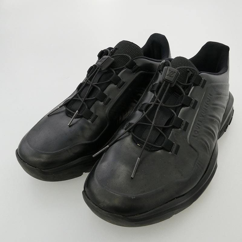 ルイ・ヴィトン 21AW FD0251 ミレニアムライン ラバー ロゴ ローカット スニーカー 買取実績 画像