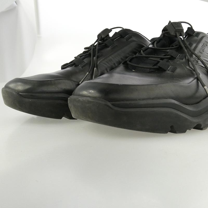 ルイ・ヴィトン 21AW FD0251 ミレニアムライン ラバー ロゴ ローカット スニーカー 買取実績 画像