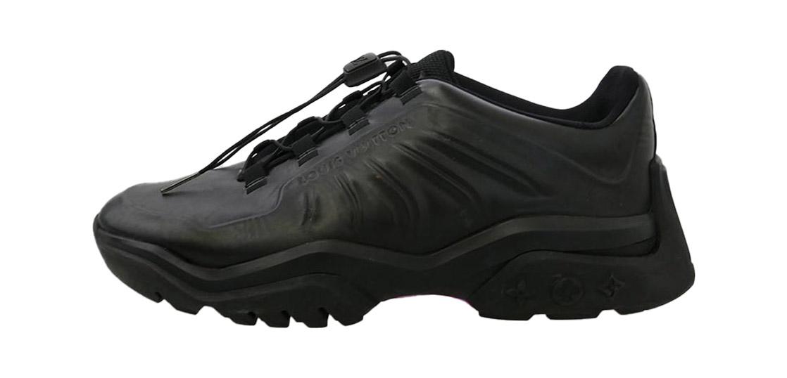 ルイヴィトン 21AW FD0251 ミレニアムライン ラバー ロゴ ローカット スニーカー 買取実績