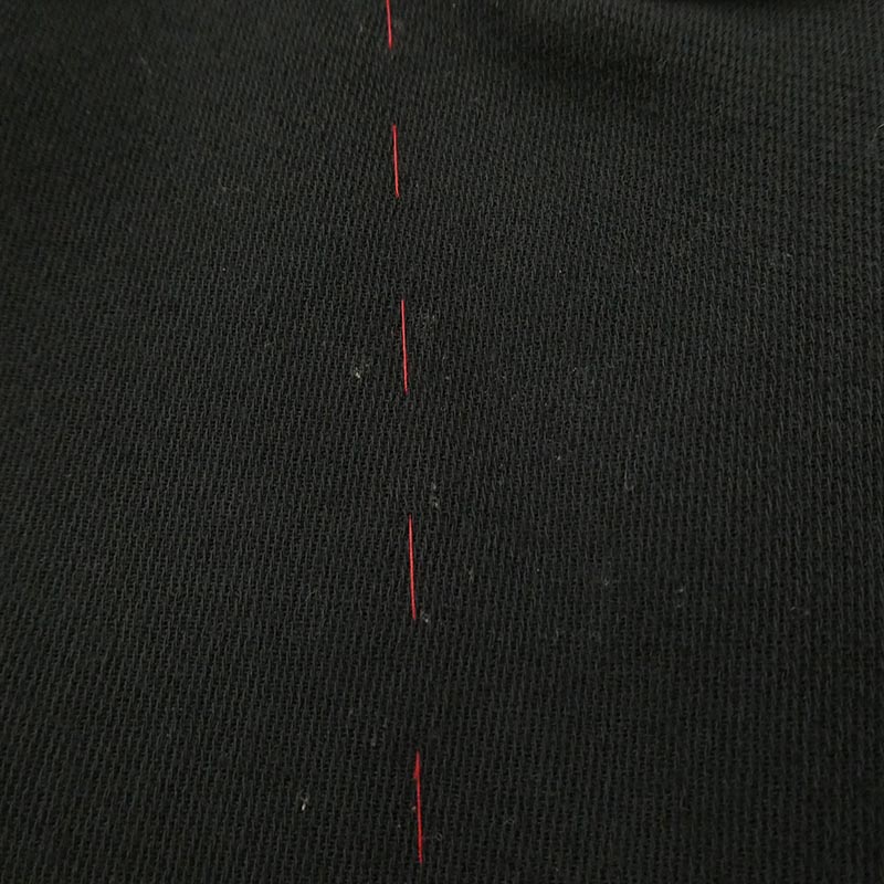 メゾンマルジェラ 23AW S29FP0132 白タグ Multiwear Dress コントラストステッチ マルチウェア 丸襟 ミニ ドレス ワンピース 買取実績 画像