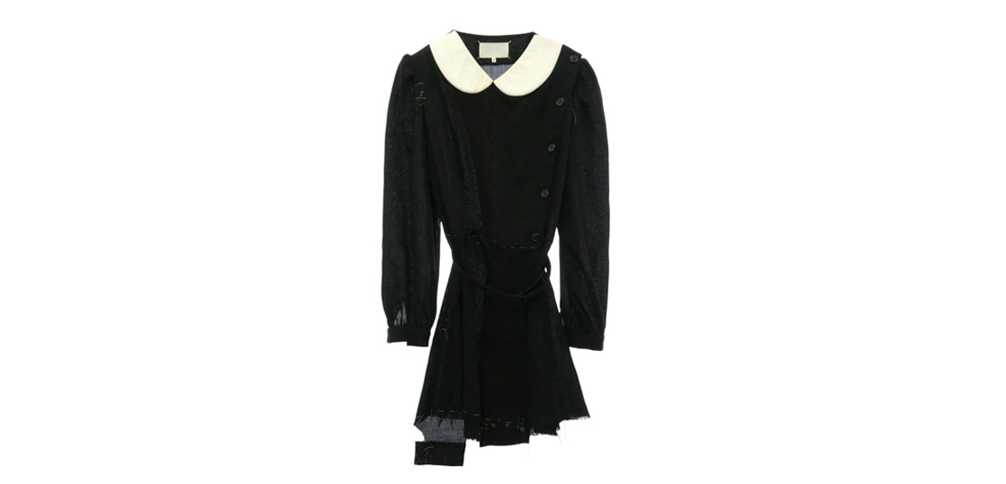 メゾンマルジェラ 23AW S29FP0132 白タグ Multiwear Dress 買取実績
