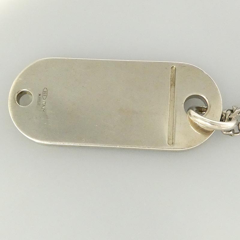 メゾンマルジェラ ID ドッグタグ シルバー925 喜平 ネックレス 買取実績 画像