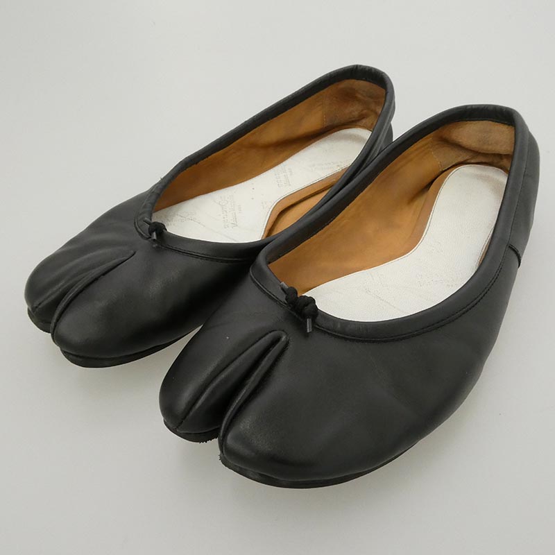 メゾンマルジェラ Tabi ballet タビ フラット バレエ パンプス 買取実績