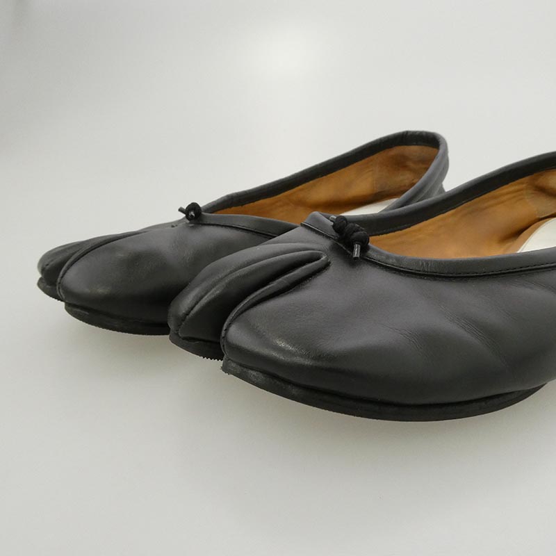 メゾンマルジェラ Tabi ballet タビ フラット バレエ パンプス 買取実績 画像