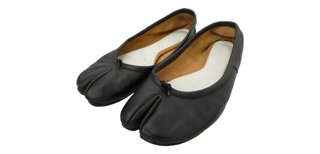  メゾンマルジェラ Tabi ballet タビ フラット バレエ パンプス 買取実績