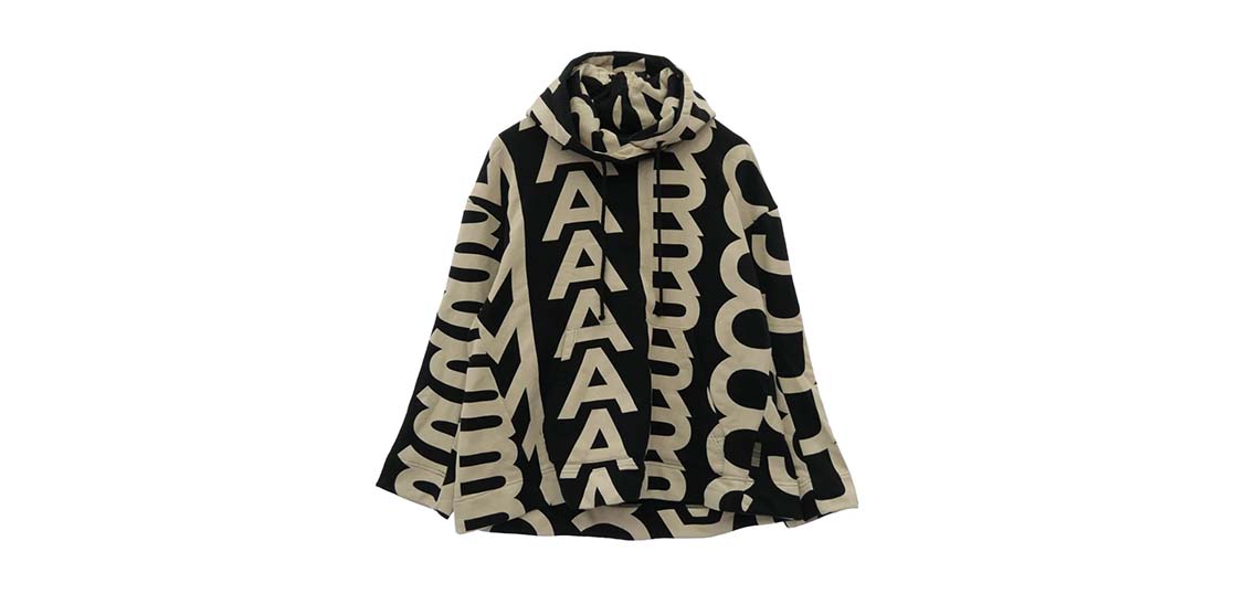 マークジェイコブス C632P26SP22 MONOGRAM OVERSIZED HOODIE ブラック系 ベージュ系 買取実績